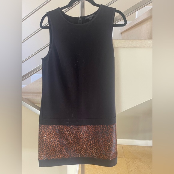 RACHEL ZOE Animal print DRESS - Picture 2 of 12